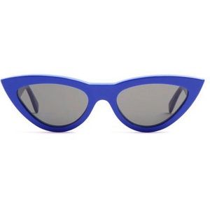 Blue Cat eye sunglasses